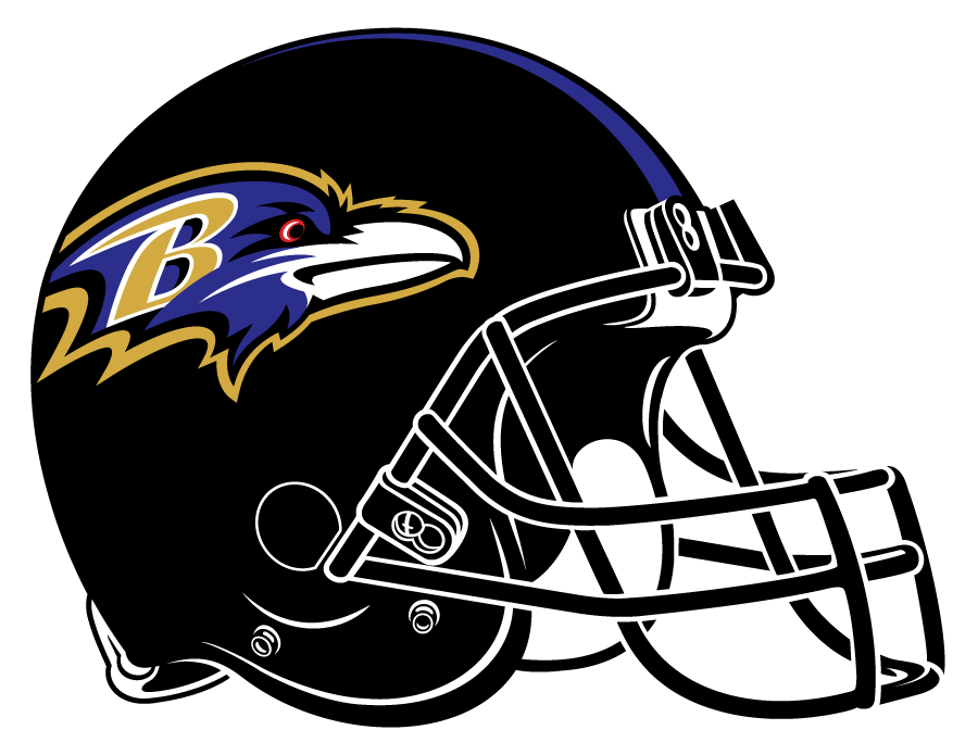 Baltimore Ravens 1999-Pres Helmet Logo DIY iron on transfer (heat transfer)...